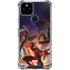 Marvel Spiderman Group Wall Google Pixel 5 Clear Case